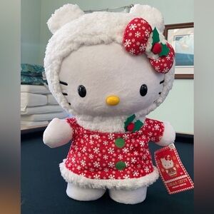 SOLD New Release Hello Kitty Christmas Greeter